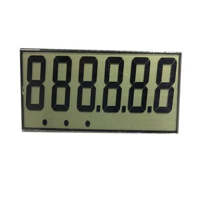 China Custom Water Cleaner LCD Display Digital Panel For Voltmeter for sale