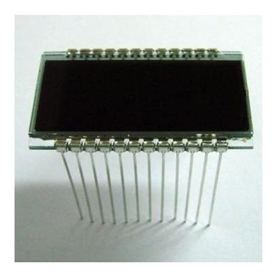 China Custom industrial application TN HTN STN FSTN monochrome 7 segment LCD display for smart water meter for sale