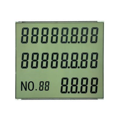 China Industrial Application Fuel Dispenser Pin Connection Glass Thin Lcd Display Screen Custom Small Size Large Module for sale