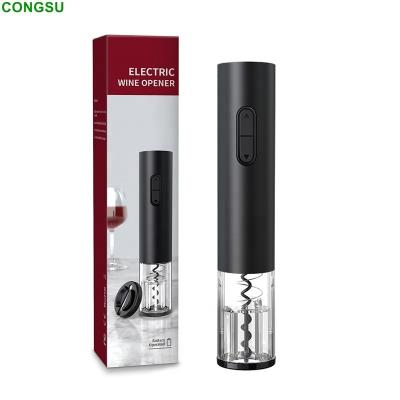 China Rechargeable Battery Red Wine Bottle Opener Stocked Electric Corkscrew for sale