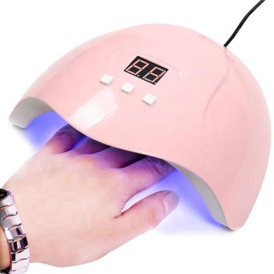 China 54W 18 LED UV Gel Nail UV Gel Polish LED Nail Dryer Drying Lamp Light Machine for sale