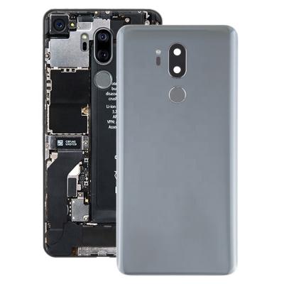 China LCD Display Repalcement or Repair Battery Back Cover with Camera Lens Fingerprint Sensor for LG G7 ThinQ G710 G710EM G710PM G710VMP for sale