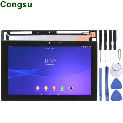 China LCD Display Repalcement or Full Repair LCD Display Touch Screen Digitizer Assembly for Sony Xperia Z2 Tablet LTE for sale