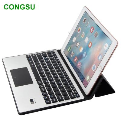 China Wireless Multi Device Split Portable Blue Tooth Keyboard With Track Pad For IOS Android Windows for sale