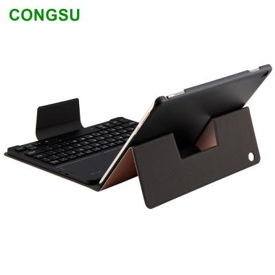 China Removable PU 10.1Inch Wireless Tablet Electronic Keyboard Cover For Huawei M3 for sale