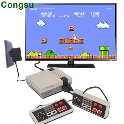 China Animuss Best Game Console 8 Bit Retro Video Game Console Build-in 500 Games Handheld Game Player Factory Price Mini TV Gift for sale