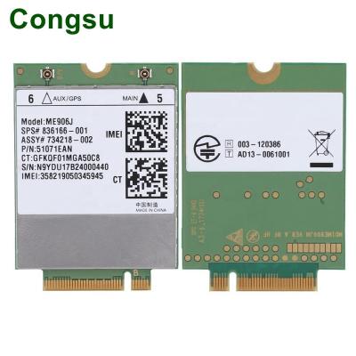 China Congsu Wholesale Industrial Field/M2M for Huawei ME906J M.2 ngff interface 4g lte module for sale