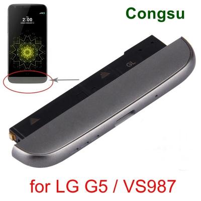 China Metal Congsu new for LG G5/H840/H850/VS987 bottom module replacement repair part (dock + microphone + speaker ringer charging ringer) for sale