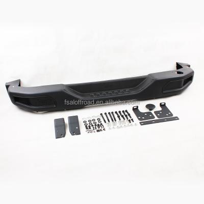 China Steel Manganese Steel Car Rear Bumper Cowboy JK Tenth Anniversary Bumper Parts for sale