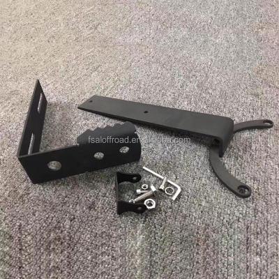 China Factory Direct Sale Steel Apply To 1998-2017 Jimny Reversing Light Bracket Without Lights for sale