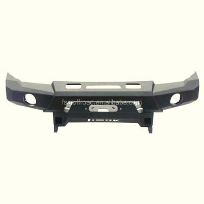 China Offroad steel bumpe from 1998 to 2017, Jimny JB23 JB33 JB43 car modified parts manganese steel front bumper for sale