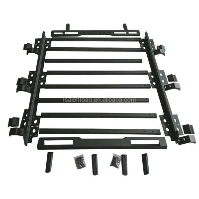 China Aluminum Alloy Aluminum Roof Rack For Suzuki Jimny 2019+ 4x4 Accessories Roof Luggage For Jimny for sale