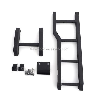 China 2019-2021 Aluminum Alloy Jimny Accessories Rear Ladder Jimny JB64 JB74 for sale