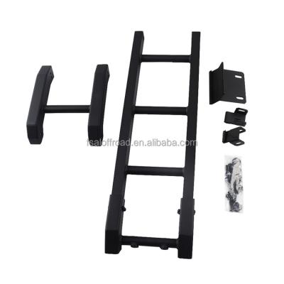 China 2019-2021 Aluminum Alloy Jimny Accessories Rear Ladder Jimny JB64 JB74 for sale