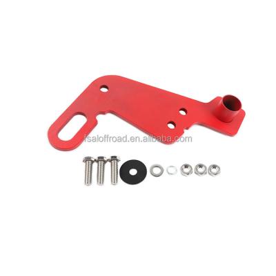 China Jimny Steel Front Bumper Right Front Tow Hook Supports Jimny JB64 JB74 JB64w JB74w 2019 To 2021 for sale