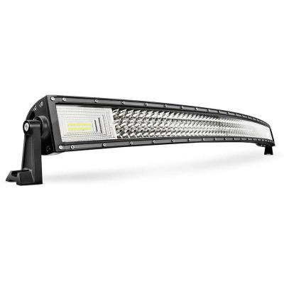 China car20inch 126W offroad light bar led light NP300 drive for sale