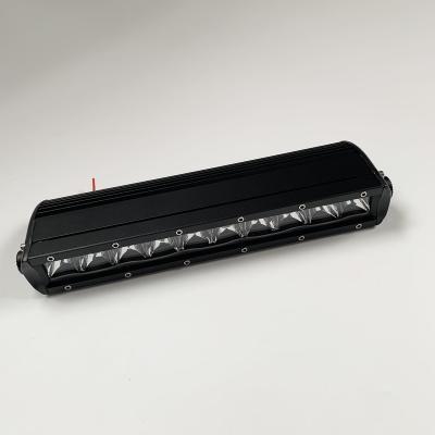 China All IP67 10-30V 6000K Waterproof Single Row 50w Work LED Light Bar for sale