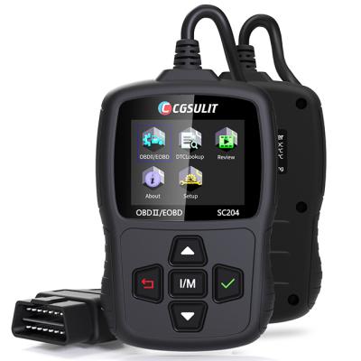 China CGSULIT SC204 Car Code Reader Universal Mini OBDII Scanner Diagnostic Scan Tool for Vehicle Check Engine Light for sale