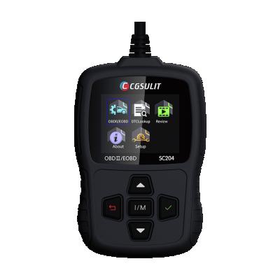 China CGSULIT SC204 Universal Car Diagnostic Scanner Check Engine Code Reader for sale