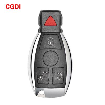 China Professional Diagnose Tool CGDI Factory Original Mercedes Benz Smart Key Remotes With FBS3 Panic Red Support for sale