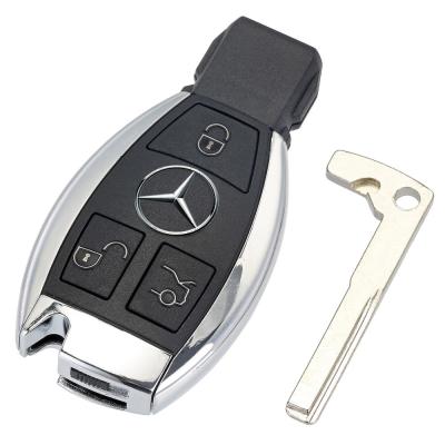 China Professional diagnose tool TOP002 high qoality remote smart car key with 3 button 433MHz for for sale