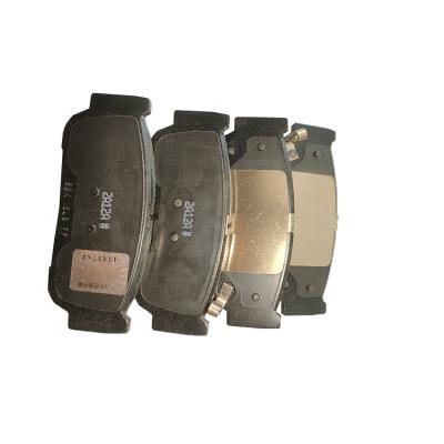 Κίνα High quality Ssangyong Rodius original factory imported brake pads προς πώληση