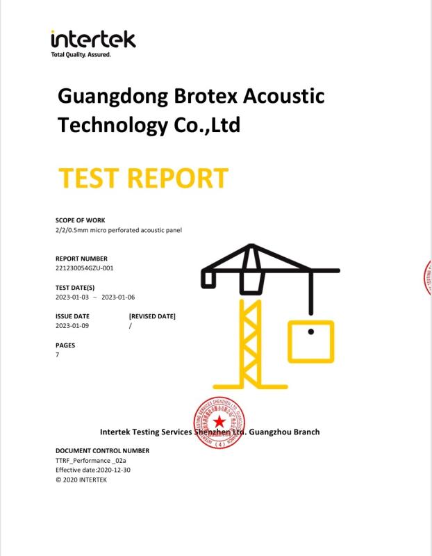 RoHS Directive 2011/65/EU - Guangdong Brotex Acoustic Technology Co., Ltd