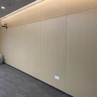 China 15mm Woodgrain Laminate Micro Perforated Wood Panels Soundproof Acoustic Wall Interior Decorated for sale