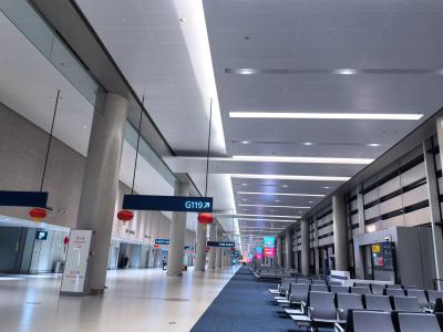 China Airport Composite Metal Acoustic Ceiling Tiles RAL White 9016 Aluminium Micro Perforated for sale