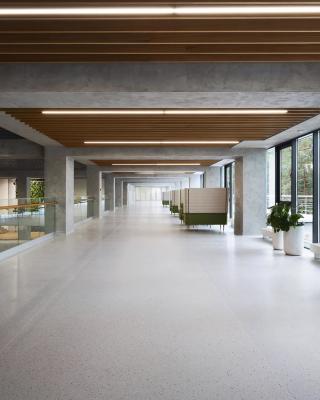 China Metal Ceiling Tiles Baffles Woodgrain Microperforated Acoustic Panels Soundproof Board for sale