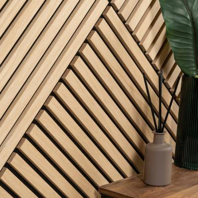 China Seamless Interior Decorative Wall Panels Akupanel Felt Acoustic Soundproofing Board for sale