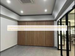2/2/0.5mm Partition Board Microperforated Wooden Sound Absorbing Wall Acoustic Panel