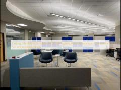 Ceiling Tile RAL9016 White PVDF Microperforated Aluminium Composite Soundproofing Panels