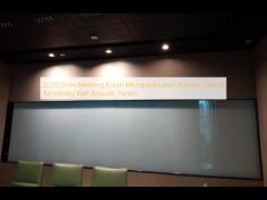 2/2/0.5mm Meeting Room Microperforated Wooden Sound Absorbing Wall Acoustic Panels