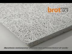 school ceiling tile wood wool cement acoustic baffles sound absorption isolation board