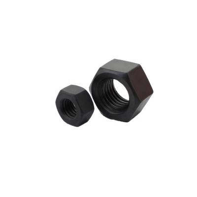 China China Hot Selling M3 M4 M5 M6 M8 M10 M12 M16 Nylon 66 Nylon Hex Nuts Black Hex Nuts Screw Nuts for sale