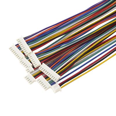 China 2.54 Pitch Electronic Connector With Cable Assembly for sale