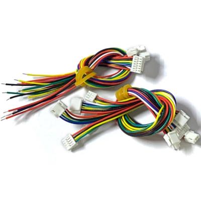 China Electronic RJ cable assembly with 2.54 connector for sale