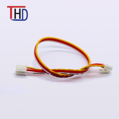 China 3 Pin SCT Electronic Connector With Three Round Line Cable Wire Assembly for sale