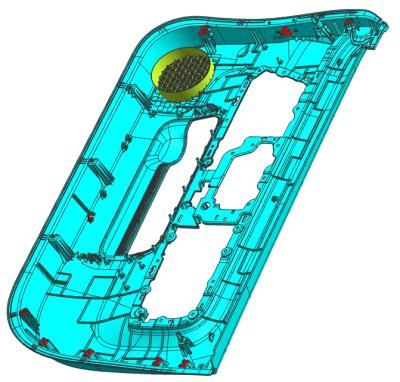 China Industry Custom Mold Injection Plastic Molding Mold For Plastic Manufactures for sale