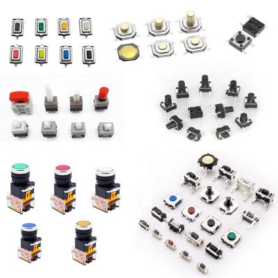 China SMD Right Angle Momentary Tactile Momentary Push Button Switch 12*12 Push Button Switch 6*6 Micro Tact Switches Client Choosen for sale