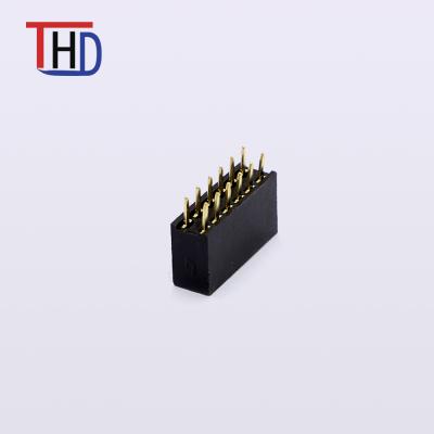 China PCB 2.54 Pitch Pin Header Female Socket for sale