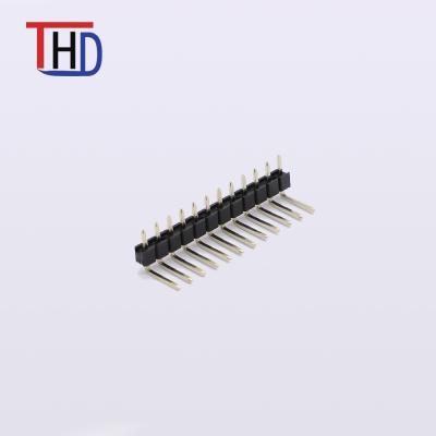 China PCB China Factory 12 Pin 2.54 Pitch Female And Male Pin Header Connector For PCB for sale