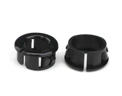 China Plastic Opening Type Snap Wire Accessories Hotels Finger Ring for sale