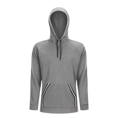 China QUICK DRY Men's Drawstring Sport Bodybuilding Long Sleeve Hoodies Sweatshirts for sale