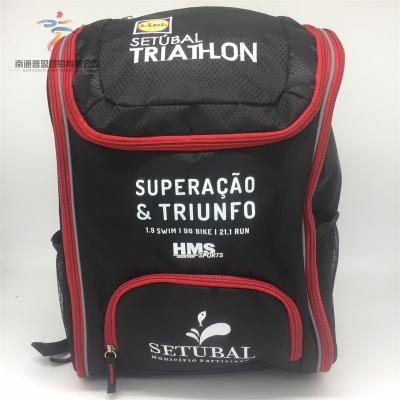 China Customized Waterproof Large Capacity Water Proof Triathlon Outdoor Sports Backpack for sale