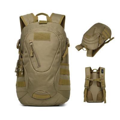 China Vogue Small Double Shoulder Waterproof Army Outdoor Backpack for sale