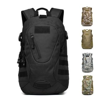 China 20L Molle Backpack Waterproof Tactical Waterproof Military Bag For Outdoor Travel Recycling for sale