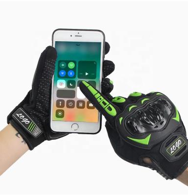 China 2021 Full Finger Mens Outdoor Cheap Racing Gloves Cycling Motorcycle Gloves Manufacturer Full Finger Touchscreen for sale