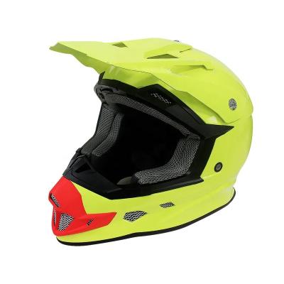 China Motorcycle ABS Material Safety High Quality Adult Motorbike Professional Racing Cross Country Helmet for sale